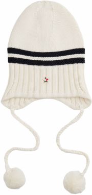 Tommy Jeans Čiapky  čierna / biela