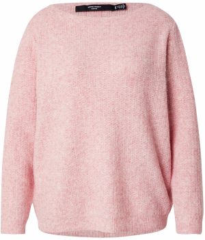 Vero Moda Curve Sveter 'VMCWENDY'  rosé