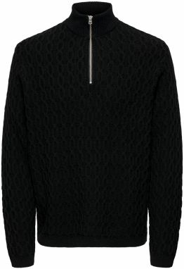 Only & Sons Sveter 'ONSLEONARD'  čierna