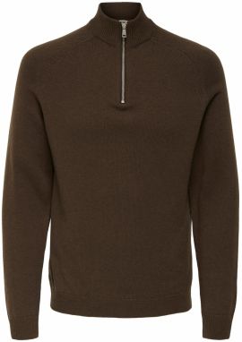 Only & Sons Sveter 'ONSEDWARD'  tmavohnedá