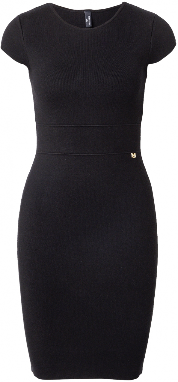 GUESS by Marciano Pletené šaty 'AABISH'  čierna