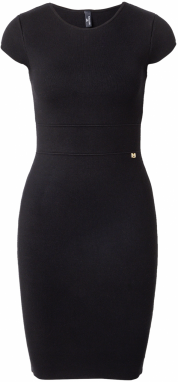 GUESS by Marciano Pletené šaty 'AABISH'  čierna