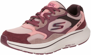 SKECHERS Bežecká obuv 'GO RUN CONSISTENT 2.0'  čokoládová / svetlofialová / rosé / bordová