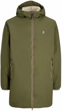 JACK & JONES Prechodná parka 'JPRBLUALVES'  olivová