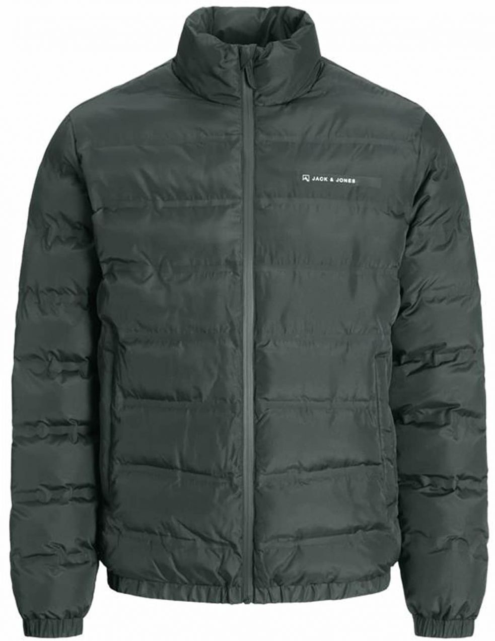 JACK & JONES Prechodná bunda 'JJALPES'  jedľová