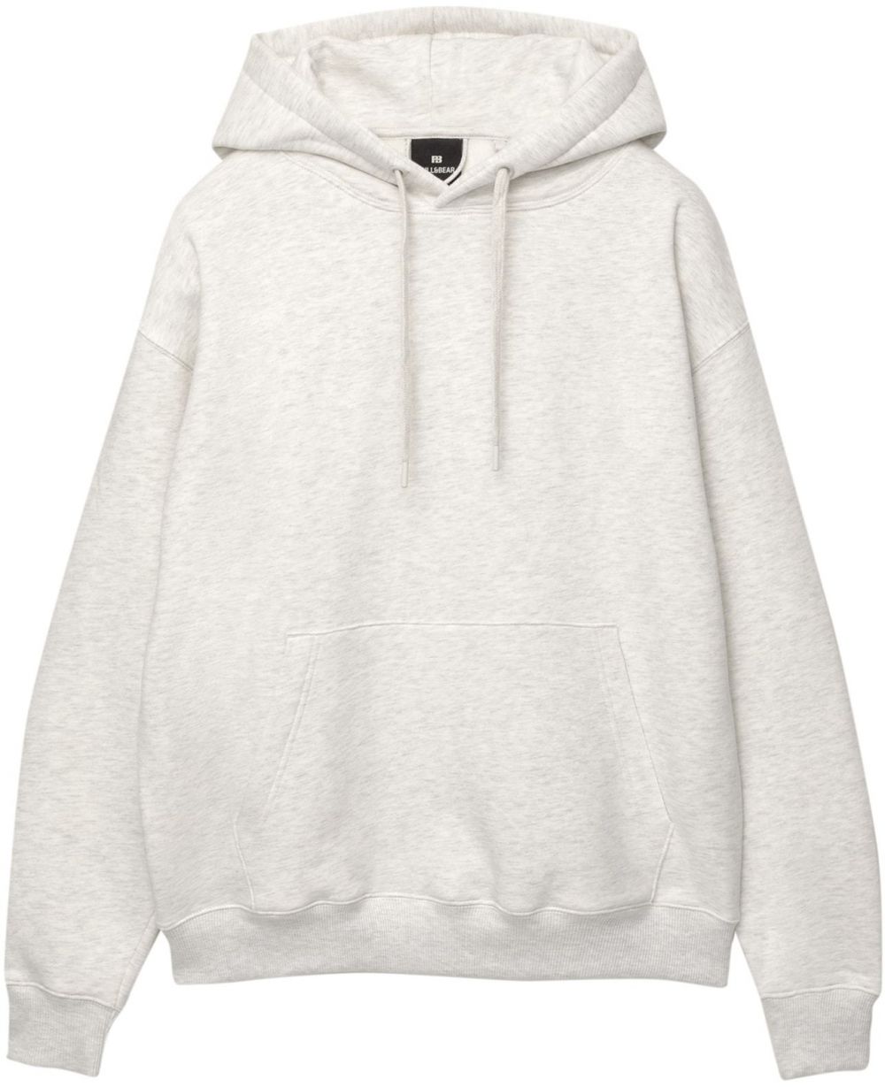 Pull&Bear Mikina  svetlosivá