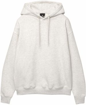 Pull&Bear Mikina  svetlosivá