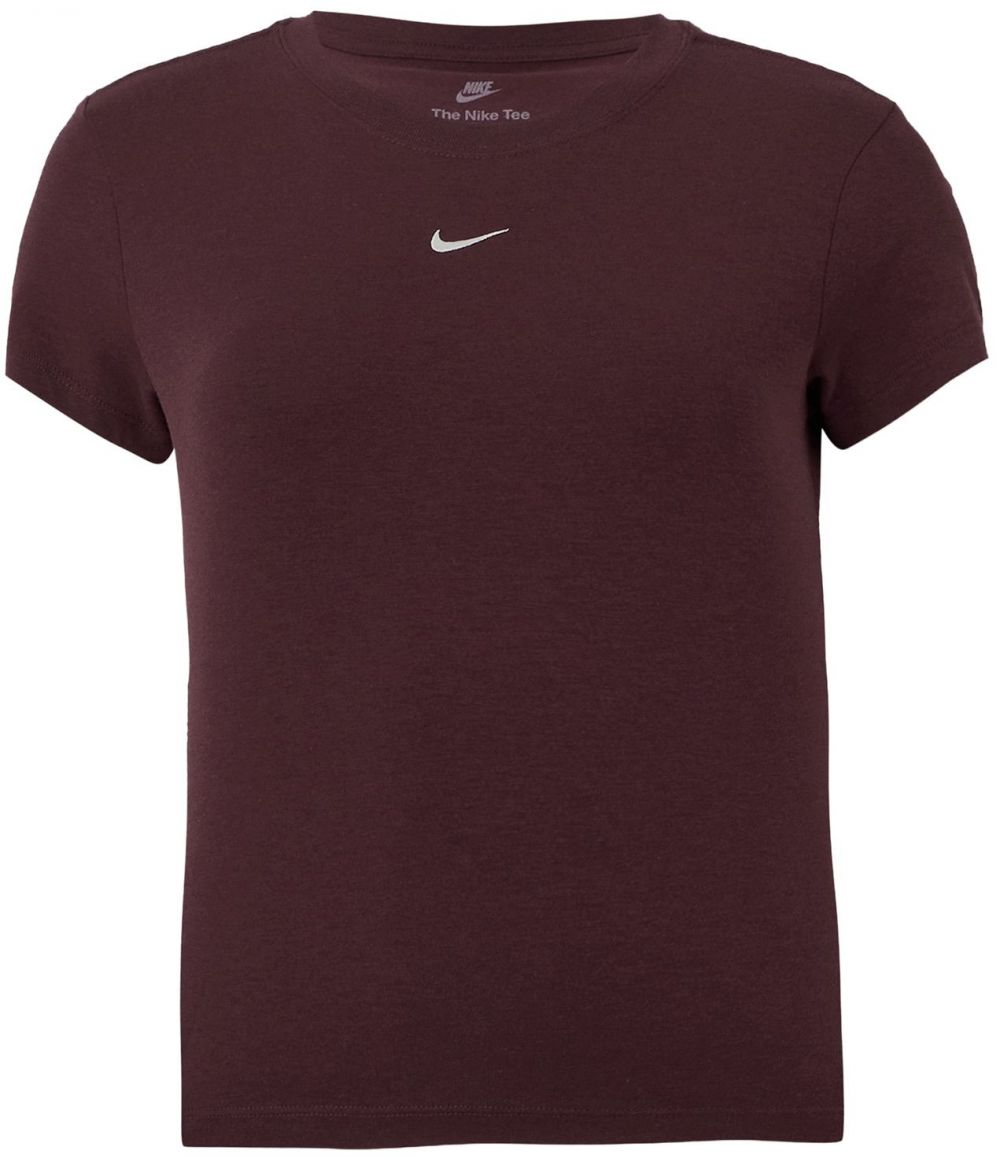 Nike Sportswear Tričko 'Chill'  burgundská