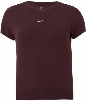 Nike Sportswear Tričko 'Chill'  burgundská