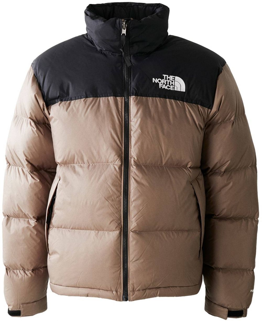 THE NORTH FACE Zimná bunda '1996 RETRO NUPTSE'  svetlohnedá / čierna / biela