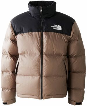 THE NORTH FACE Zimná bunda '1996 RETRO NUPTSE'  svetlohnedá / čierna / biela