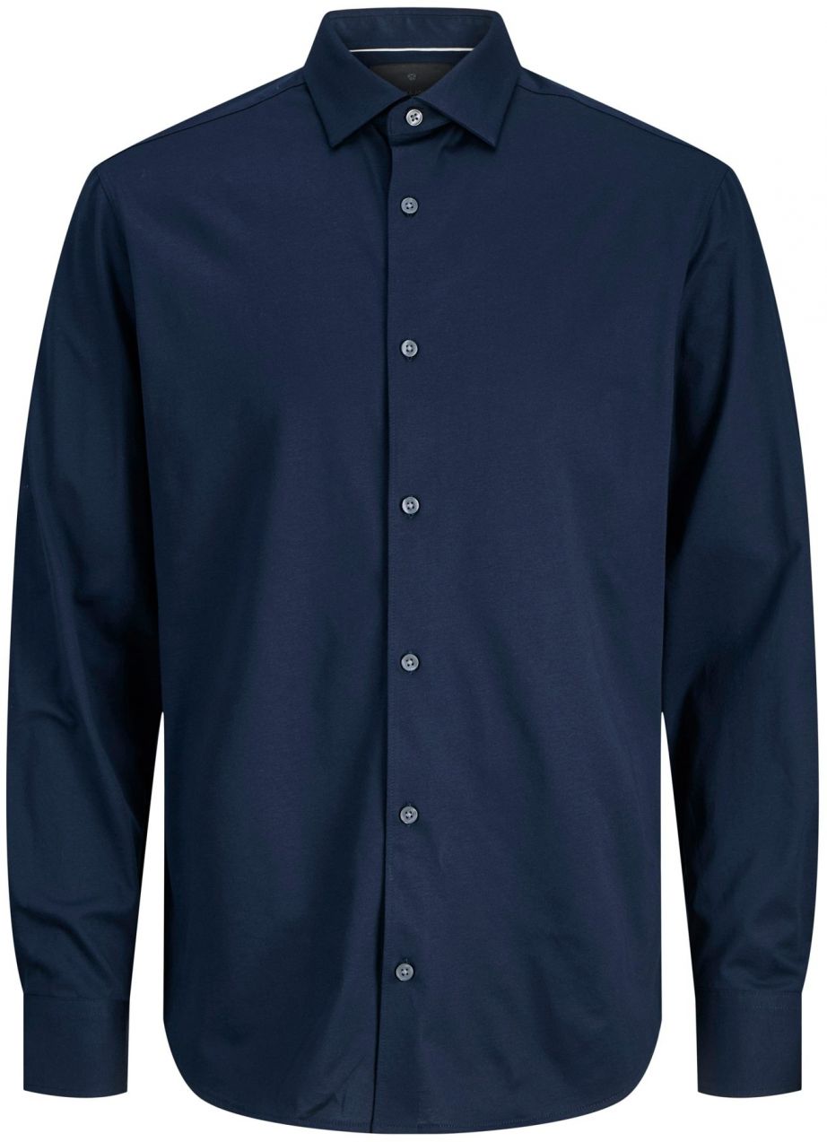 Jack & Jones Premium Košeľa 'JPRBLABRIXHAM'  námornícka modrá