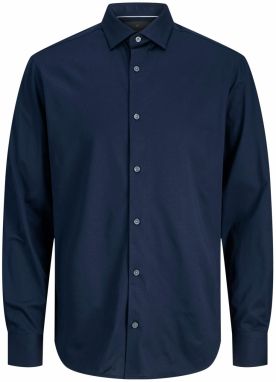 Jack & Jones Premium Košeľa 'JPRBLABRIXHAM'  námornícka modrá