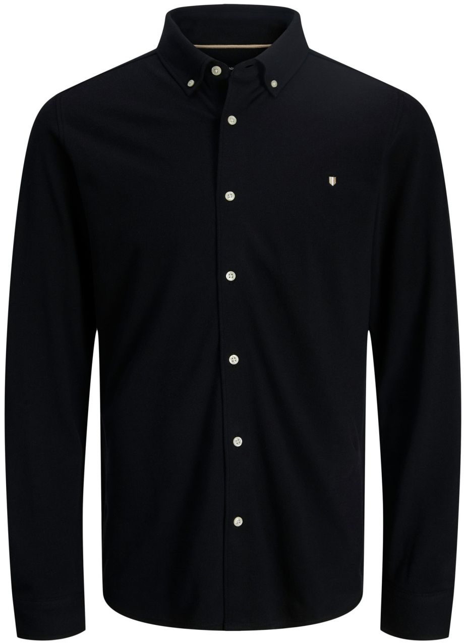 Jack & Jones Premium Košeľa 'JPRBLUBLAKE'  čierna