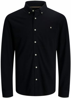 Jack & Jones Premium Košeľa 'JPRBLUBLAKE'  čierna