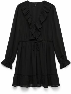 VERO MODA Šaty 'VMDORA'  čierna