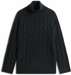 Tommy Hilfiger Curve Sveter  čierna