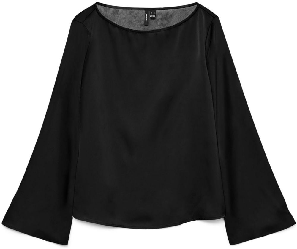 VERO MODA Blúzka 'VMELENA'  čierna