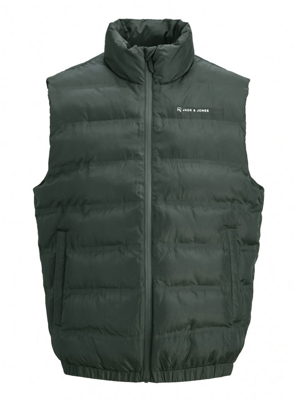JACK & JONES Vesta 'JJALPES'  jedľová / biela