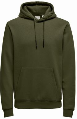 Only & Sons Mikina 'ONSCERES'  tmavozelená