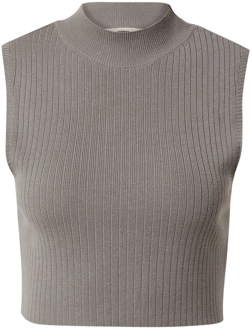 A LOT LESS Top 'Effie'  tmavosivá