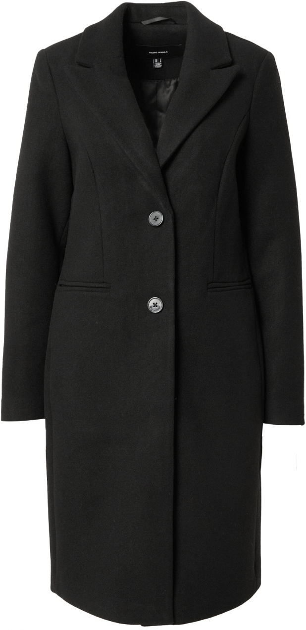VERO MODA Prechodný kabát 'BLAZA'  čierna