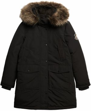 Superdry Zimná parka 'Everest'  čierna