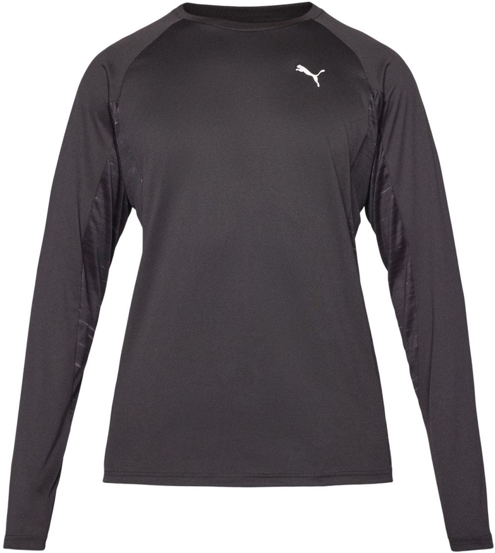 PUMA Funkčné tričko 'Tad Tech'  čierna / biela
