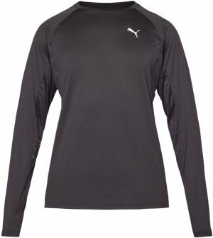 PUMA Funkčné tričko 'Tad Tech'  čierna / biela