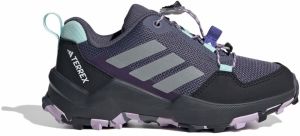 ADIDAS TERREX Poltopánky 'AX4S'  sivá / mätová / tmavofialová / čierna