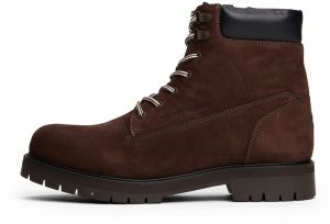 TOMMY HILFIGER Šnurovacie čižmy 'FLEX'  tmavohnedá / čierna