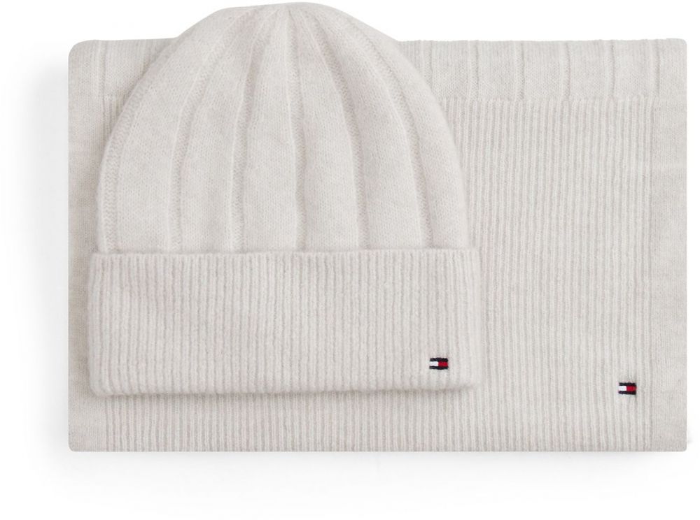 TOMMY HILFIGER Čiapky  svetlosivá
