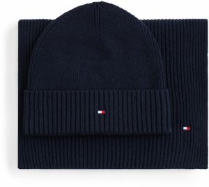 TOMMY HILFIGER Čiapky  tmavomodrá
