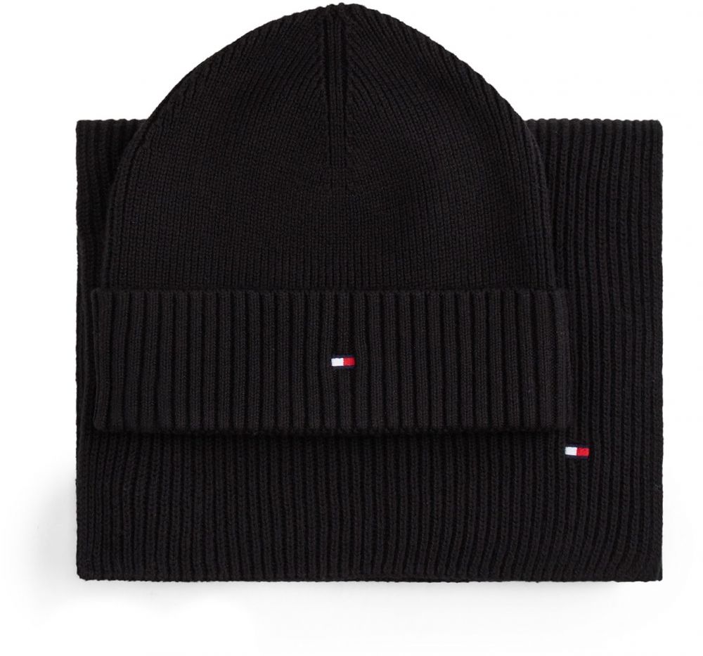 TOMMY HILFIGER Čiapky  čierna