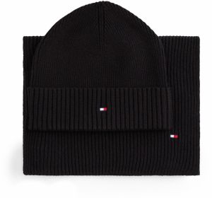 TOMMY HILFIGER Čiapky  čierna