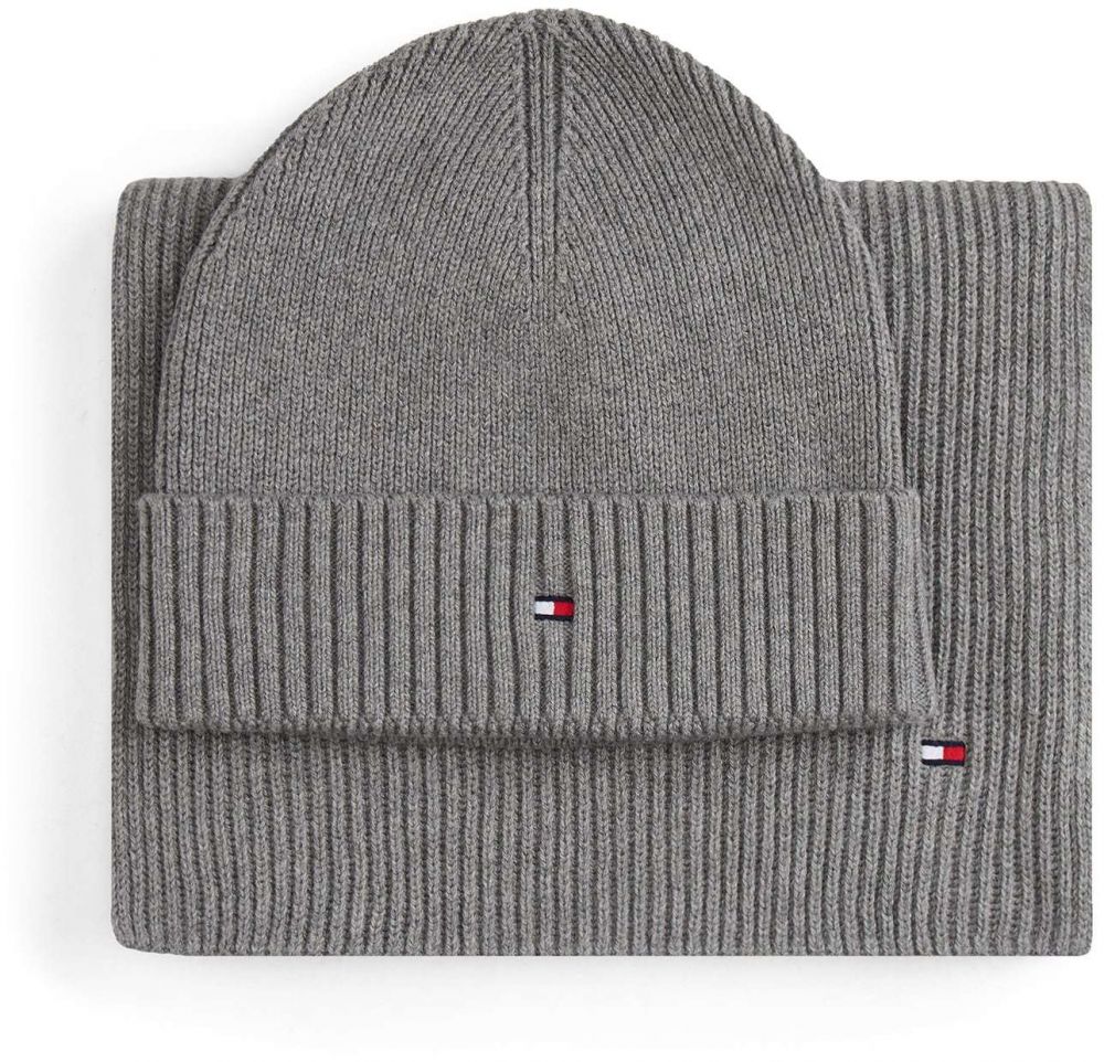 TOMMY HILFIGER Čiapky  sivá