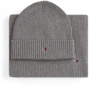 TOMMY HILFIGER Čiapky  sivá