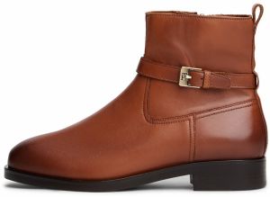 TOMMY HILFIGER Členkové čižmy  hnedá