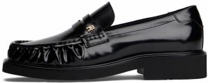 TOMMY HILFIGER Mokasíny  čierna