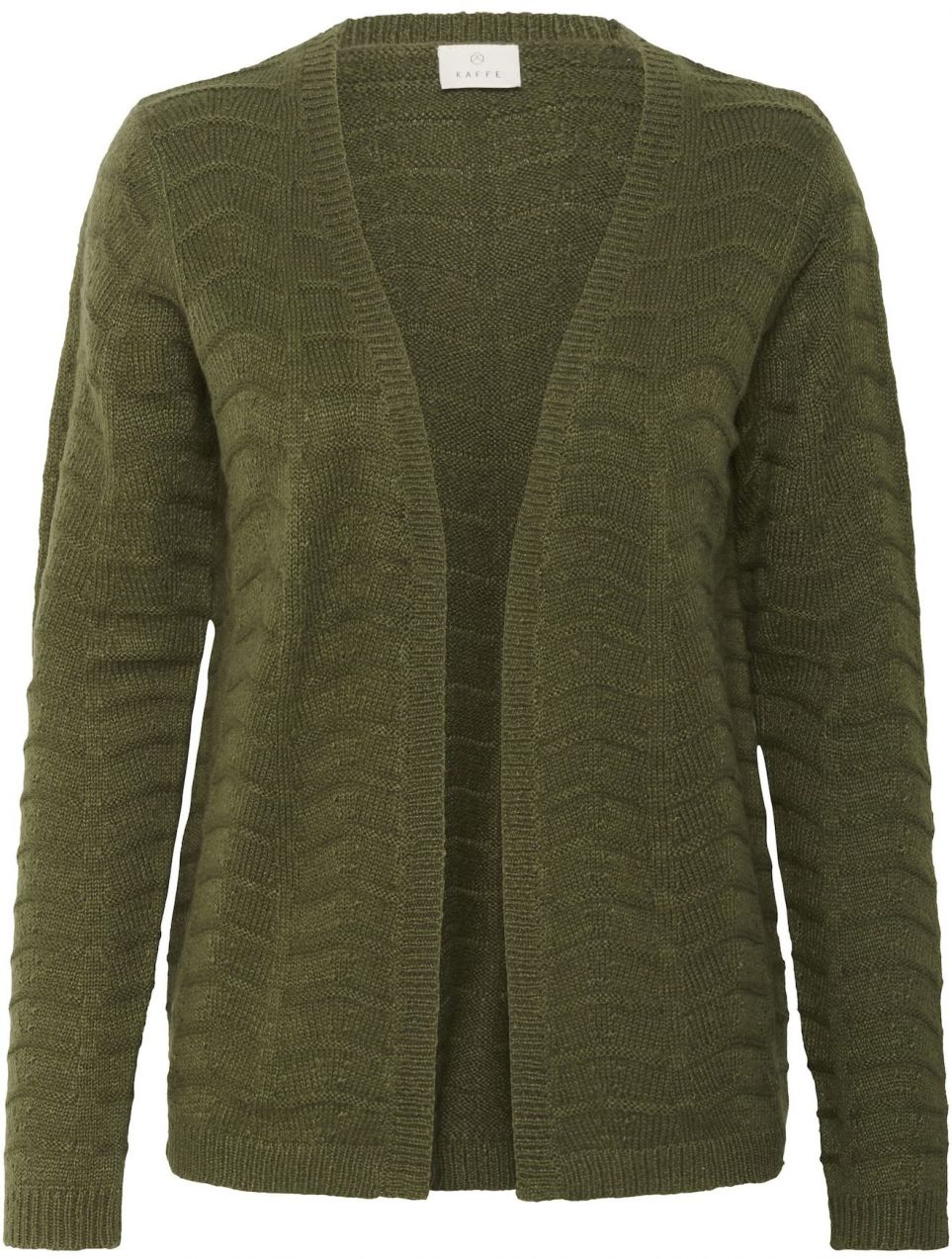 Kaffe Kardigán 'Emria'  jablková