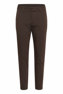 Kaffe Chino nohavice 'KALea'  čokoládová