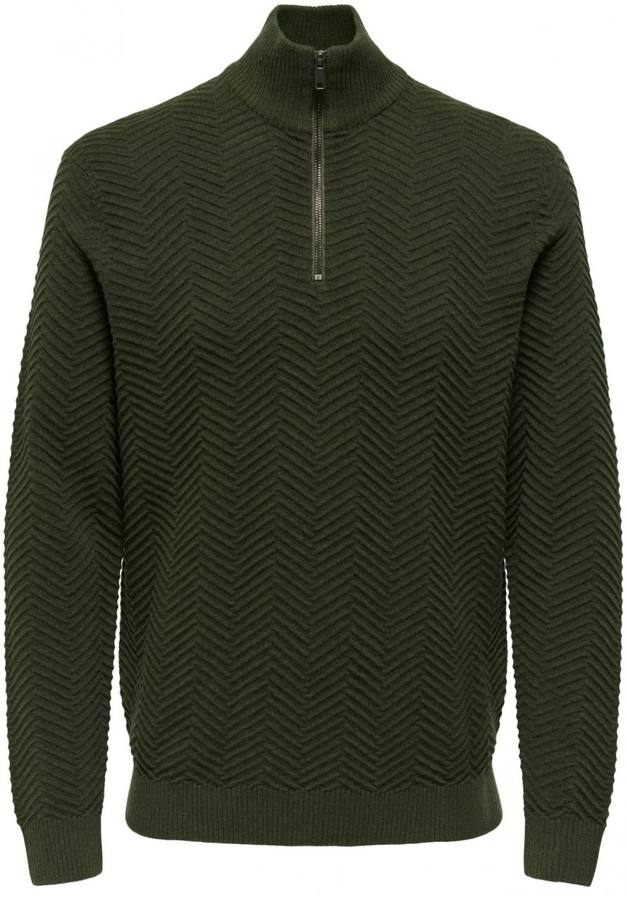 Only & Sons Sveter 'ONSMace'  olivová
