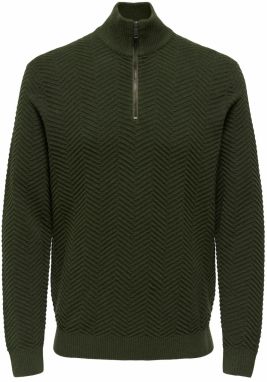 Only & Sons Sveter 'ONSMace'  olivová