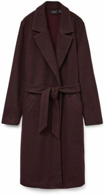 VERO MODA Prechodný kabát 'FORTUNE YA'  burgundská