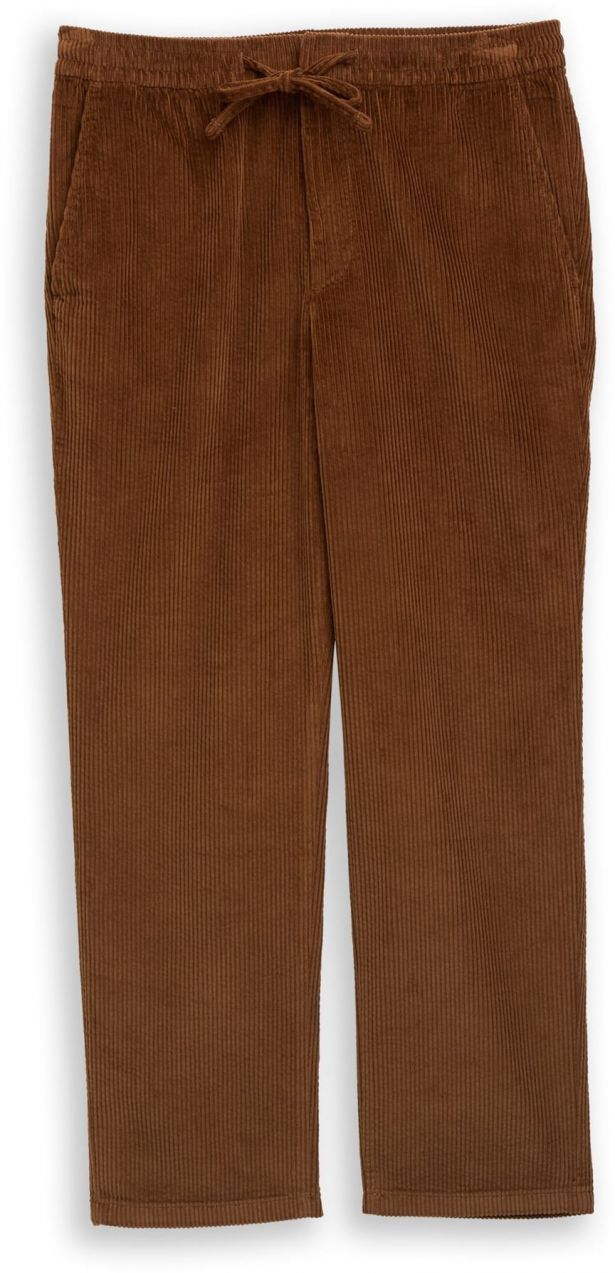 TOM TAILOR DENIM Chino nohavice  hnedá