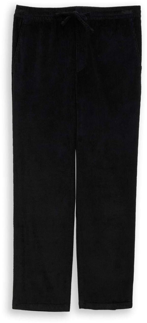 TOM TAILOR DENIM Chino nohavice  čierna