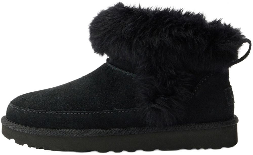 UGG Nízke čižmy 'Classic Ultra Mini'  čierna