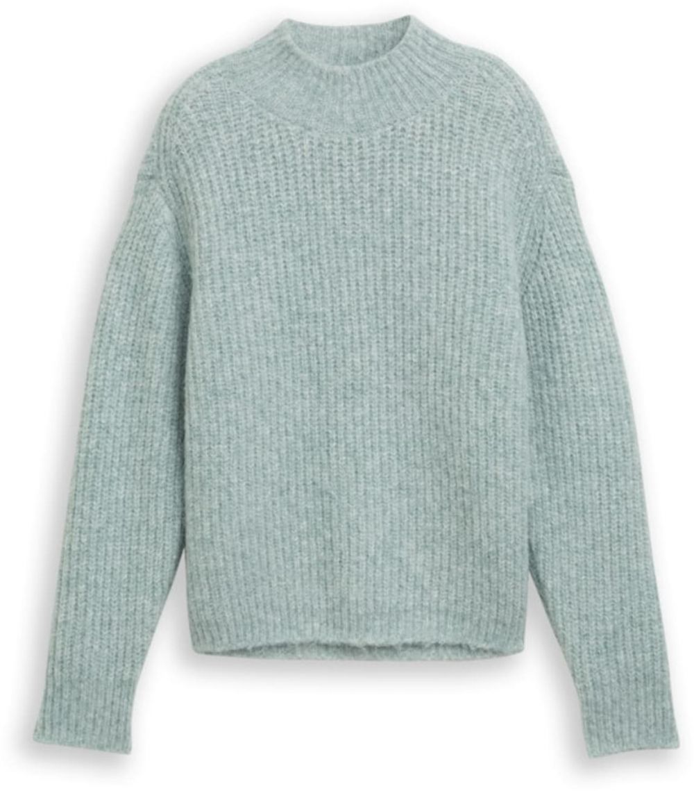 TOM TAILOR DENIM Sveter  svetlomodrá