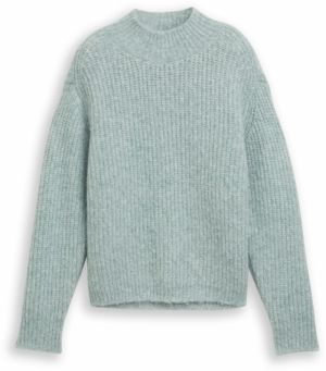 TOM TAILOR DENIM Sveter  svetlomodrá