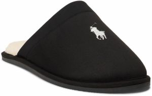 Polo Ralph Lauren Papuče 'KLARENCE'  čierna / biela